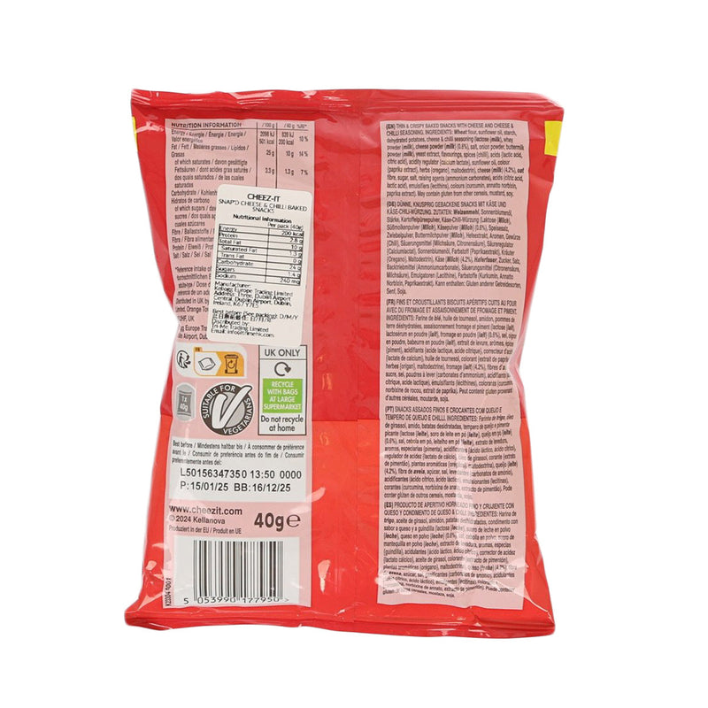 CHEEZ-IT Snap&