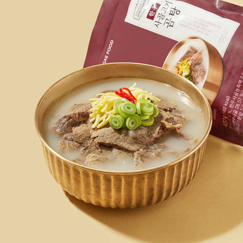 SHINSEGAE FOOD Beef Bone Soup  (450g)