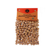 Toasted Piedmont IGP hazelnuts in 200g bag, brown shelled nuts