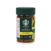 STARBUCKS Café Moments Bright premium instant coffee jar, 63g