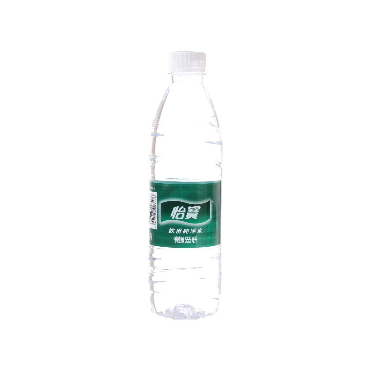 C'ESTBON 555 mL purified water bottle with green label
