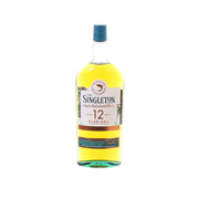 Singleton Glen Ord 12-year single malt whisky bottle, 200 mL
