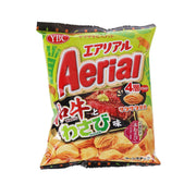 YBC Aerial corn snack bag, beef wasabi flavor, sealed 65g