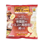MCT potato chips bag with truffle salt flavor, front pack design