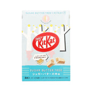 KitKat Sugar Butter Tree flavored chocolate bar pack, 6 pieces, boxed