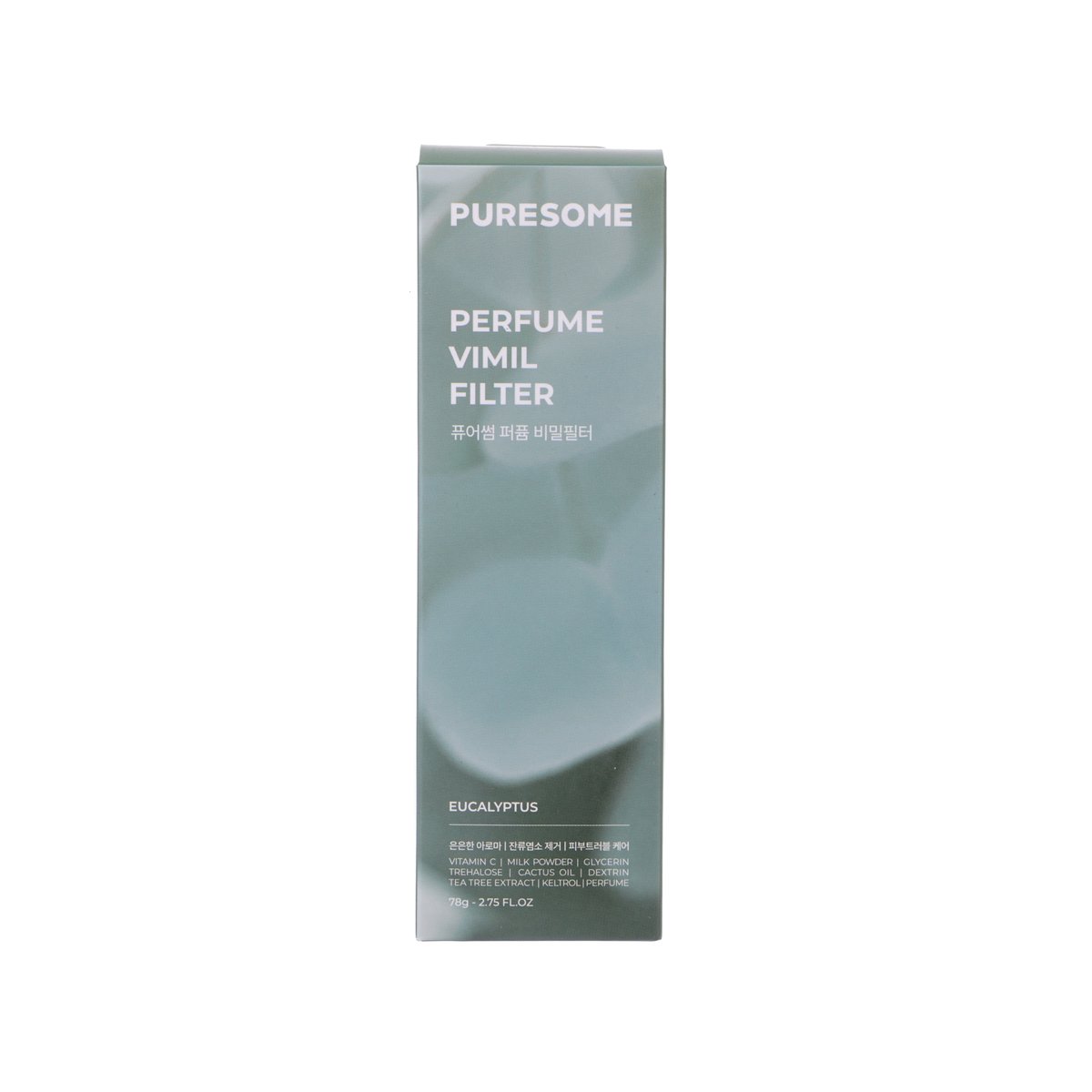 Puresome perfume vimmil filter box, eucalyptus scent