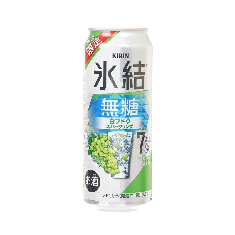 KIRIN Hyoketsu Non-Sugar White Grape (Alc. 7%) [Can] (500mL)