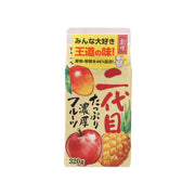 Fruity BBQ sauce pouch, beige front label, 320 g