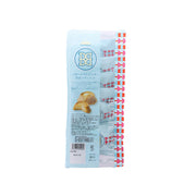 GRAPESTONE Butter-rich cookies bag, front view, sealed with printed label and window