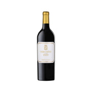 Pichon Comtesse Reserve wine bottle with gold foil cap and Pauillac label