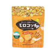 KYUNAN freeze-dried corn snack bag, soy sauce butter flavor, 25g