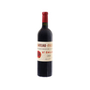 CH FIGEAC Saint-Emilion 2020 red wine bottle, front label, 750 mL