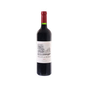 Moulin de Duhart red wine bottle, 2021 Pauillac, front label