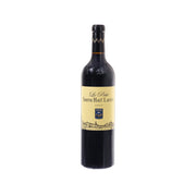 Le Petit Smith Haut Lafitte 2021 red wine bottle with front label and gold accents