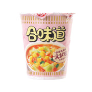 NISSIN Cup Noodles shrimp and salt flavor instant noodle cup, 75 g