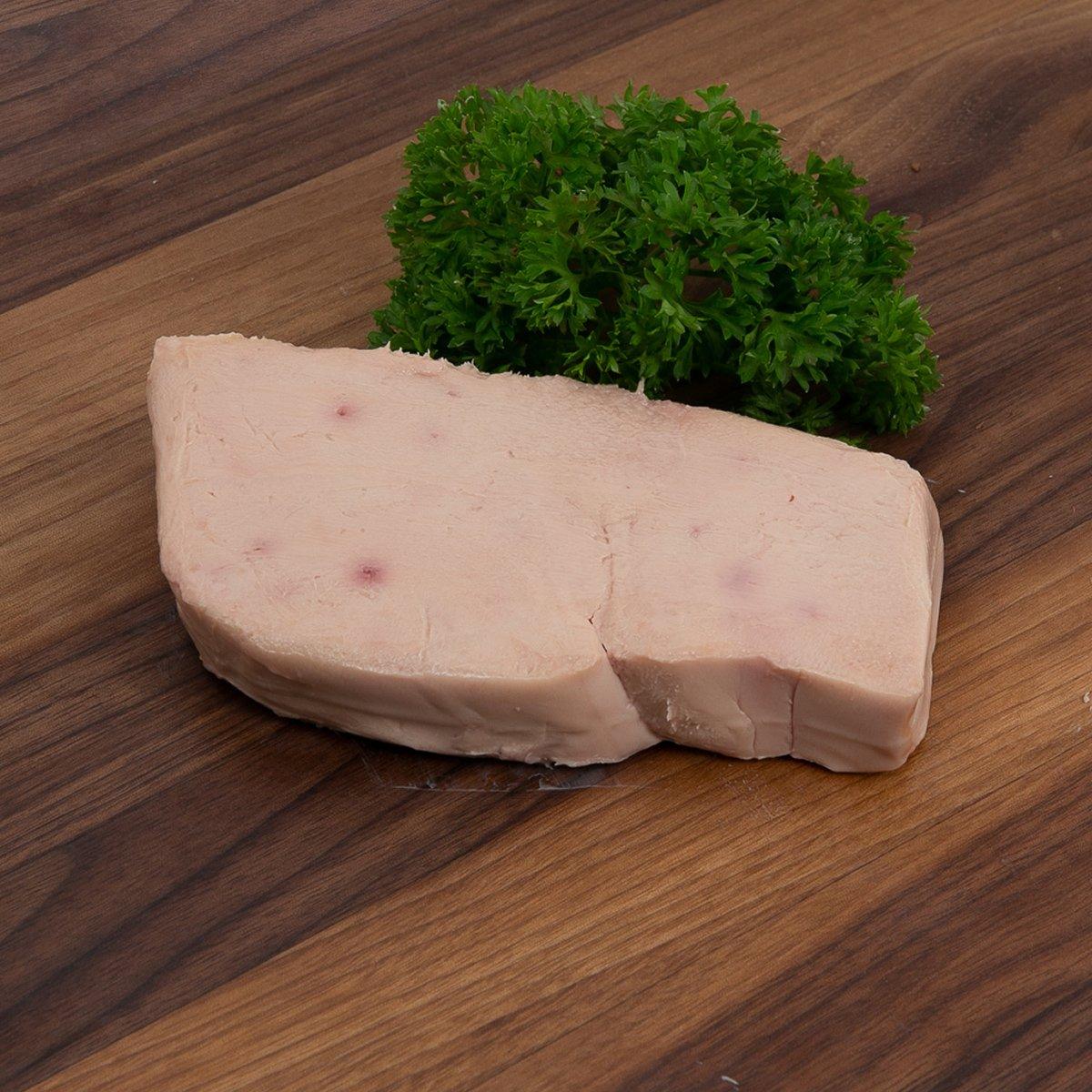 LAFITTE frozen sliced duck liver portions