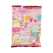 HEART Sanrio DIY gummy bedroom kit, pink pouch with cute character graphics