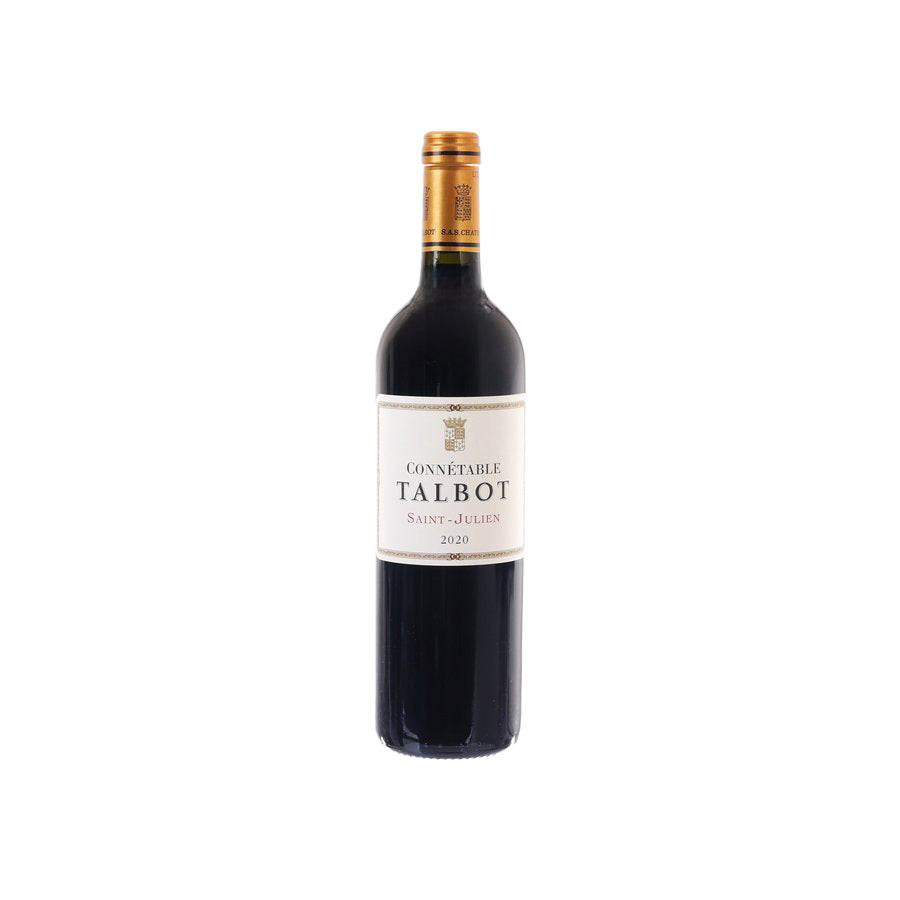 CONNETABLE DE TALBOT Saint-Julien 2020 wine bottle, front label