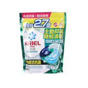 ARIEL 4D anti-bacterial laundry detergent pods pouch with blue pod, 30-count