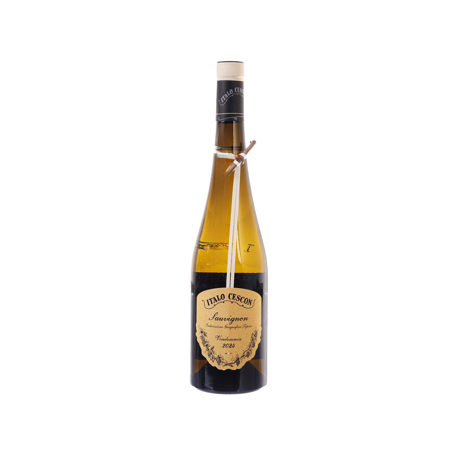 ITALO CESCON Sauvignon Blanc 2024 wine bottle with front label