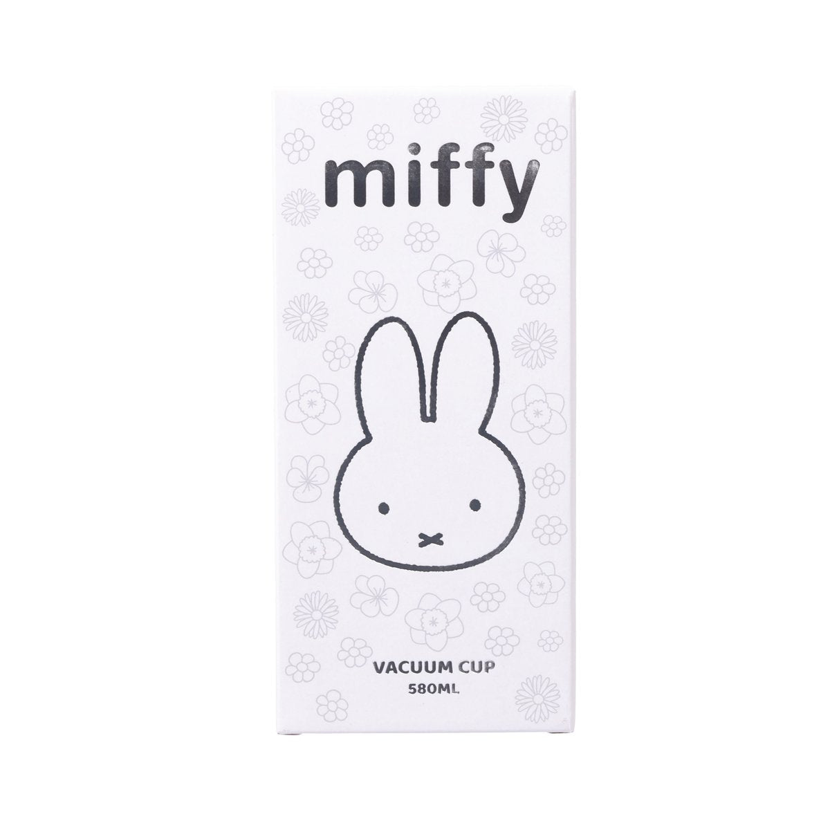 MIFFY vacuum cup packaging, 580 mL, white box with rabbit face graphic
