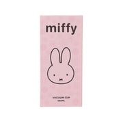 Pink miffy vacuum cup 580mL box with rabbit face and 'Vacuum Cup 580ML' text