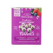 Probiotic mixed berry yoggies snack box, purple, 12 individual servings