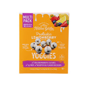NATURE'S GARDEN probiotic lemonberry yoggies multipack, 12 individual servings