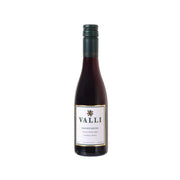 VALLI Bannockburn Vineyard Pinot Noir 2023 wine bottle with front label, 375mL.