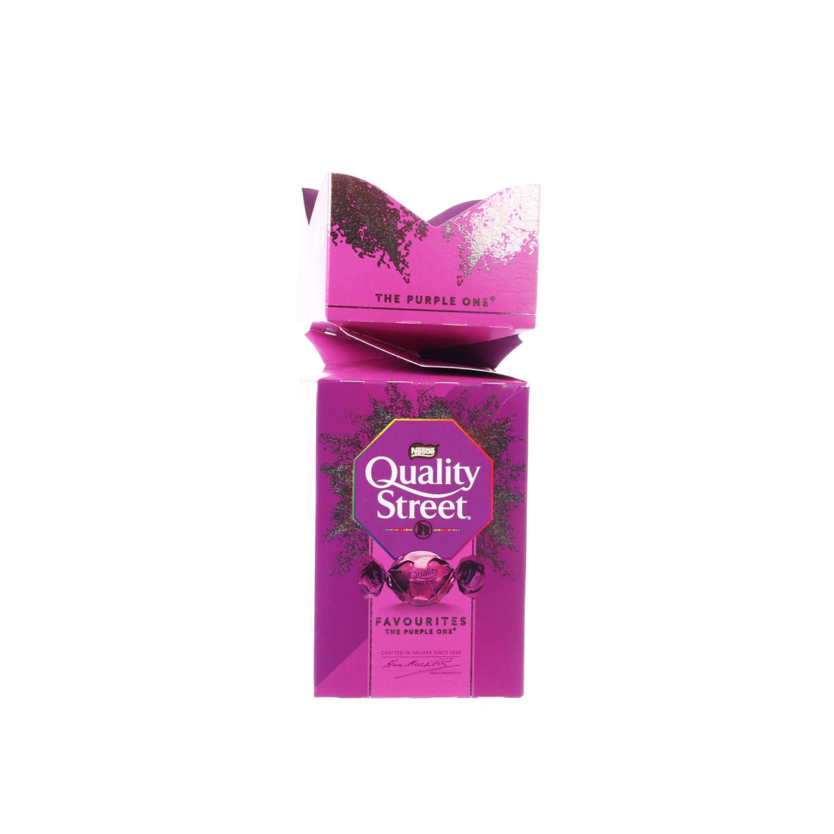 Purple Quality Street 'The Purple One' chocolate box, 252 g, gift carton
