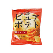 KOIKEYA Pure Potato Chips bag, Super Consome flavor