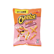 Cheetos crunchy cheese stick snack bag with cheese-stick pieces (65g)