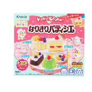 Kracie DIY candy kit box with bakery dessert graphics