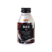 UCC specialty black coffee blend bottle with front label