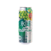 KIRIN Hyoketsu Shine Muscat soda can, 4% alc, 500 mL