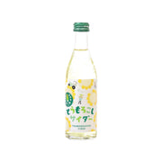 KIMURA DRINK corn cider bottle, 240 mL, green cap, front label