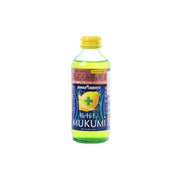 Carbonated lemon juice bottle with POKKA SAPPORO Mukumi front label, yellow cap