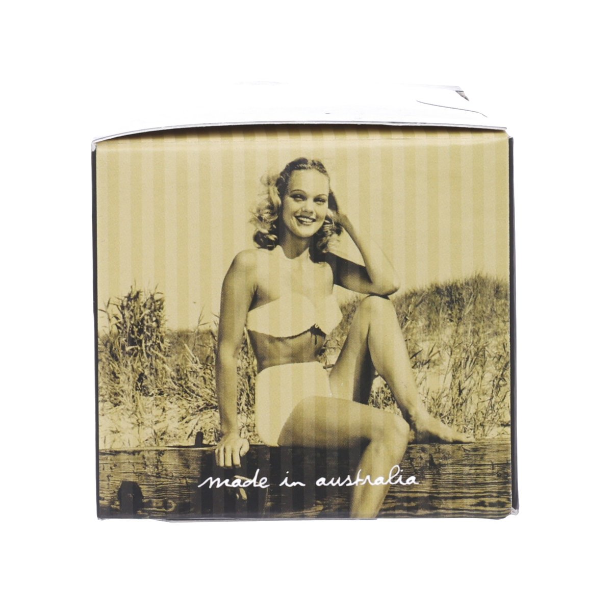 Chocolate cookie box back with BYRON BAY Cookies branding and “made in australia”