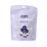 Purple blueberry yogurt meltz pouch, 15 g, 12+ with probiotics