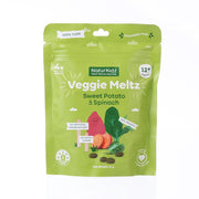 Green Veggie Meltz pouch with sweet potato & spinach, age 12+, 10 g