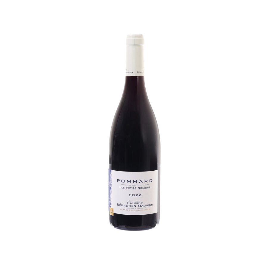 Domaine Sebastien Magnien Pommard Les Petits Noizons 2022 red wine bottle, 750 mL
