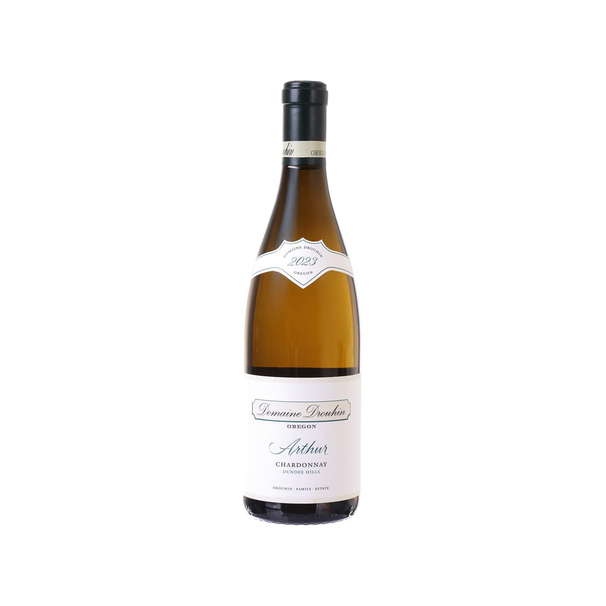 DOMAINE DROUHIN Arthur Chardonnay wine bottle, front label