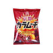KOIKEYA pickle & tartar sauce potato chip bag, red, front label