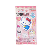 Sanrio Hello Kitty character clip magnet with chewing gum, pink package front view