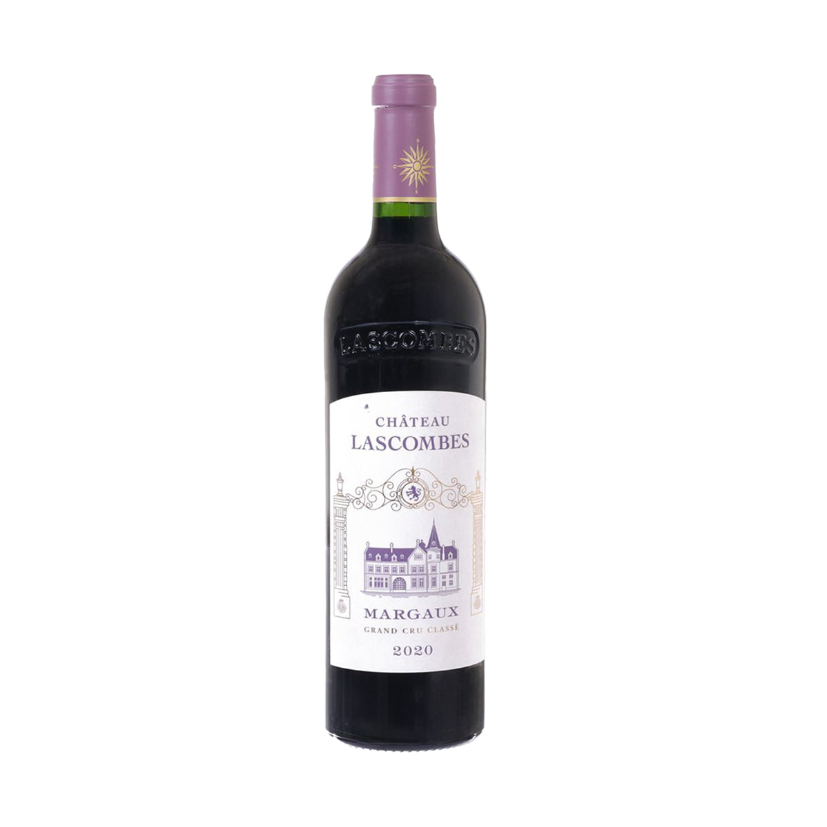 CH LASCOMBES Margaux 2020 red wine bottle