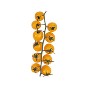 TOMASI yellow Sicilian cherry tomatoes on vine, 250g