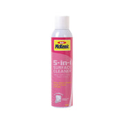 MR. MCKENIC 5-in-1 surface cleaner bottle, pink label, white spray cap