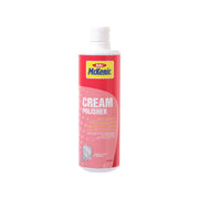 MR. MCKENIC Cream Polisher bottle, 500 mL, red-and-pink label with white cap