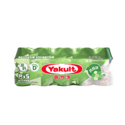 Yakult muscat flavor probiotic drink multipack, green 5 x 100 mL bottles