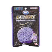 4D gummy pack with purple heart-shaped gummy graphic